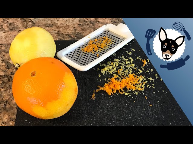 How to Zest and Juice Citrus