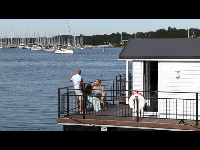 New Marine Lodges at Mercury Yacht Harbour and Holiday Park