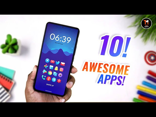 TOP 10 BEST ANDROID APPS | November 2021