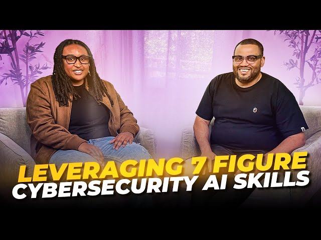 How to Learn Cybersecurity Hacking AI Skills with Marcus J. Carey | #DayInMyTechLife Ep. 30