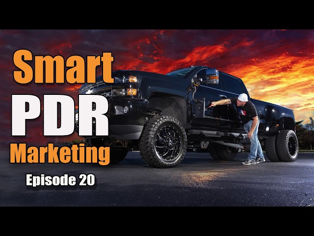 20: Marketing PDR with Your Smart Phone