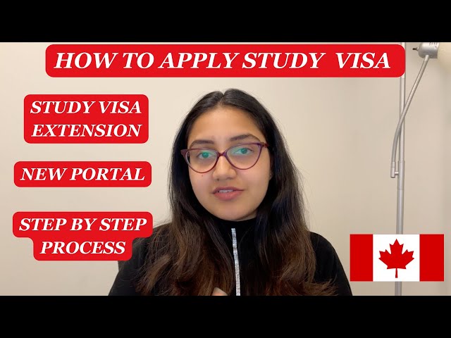 How to apply for Study permit | Study permit Extension | New Portal | Apply from home country