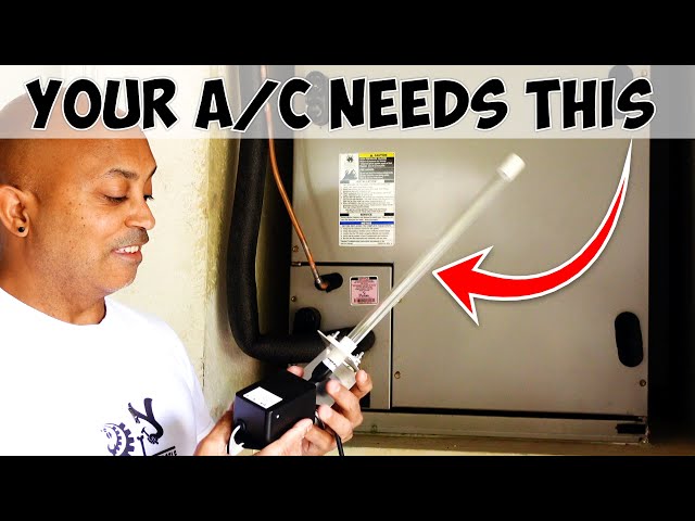 How to install an A/C UV Light Kit | EASY Step by Step