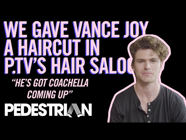 Vance Joy Books In To Shit Hair Salon For A Slick Emo Fringe | PEDESTRIAN.TV