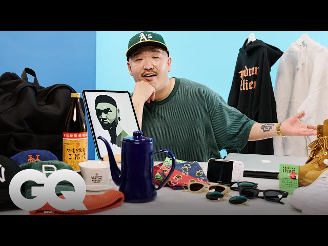 10 Things DABO Can't Live Without | 10 Essentials | GQ JAPAN
