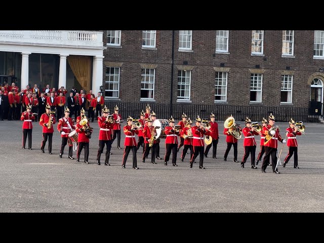 The Band of the Princess of Wales's Royal Regiment Sunset Ceremony Woolwich