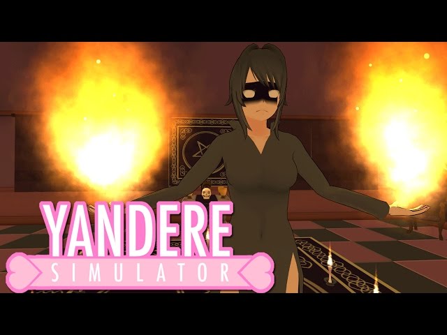 I GOT THE POWER (Flame Demon Ritual) | Yandere Simulator
