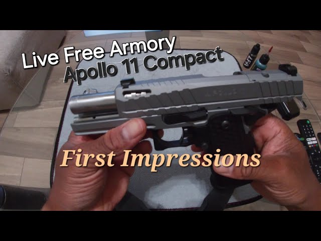 First Impressions -Apollo 11 Compact, Live Free Armory -Better than Springfield Prodigy? #2011 #1911