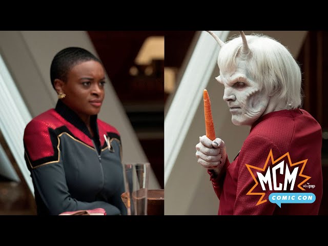 Uhura & Hemmer’s Relationship | Star Trek: Strange New Worlds | Celia Rose Gooding Interview