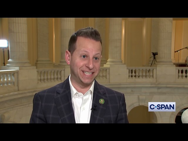 Rep. Jared Moskowitz (D-FL) – C-SPAN Profile Interview with New Members of the 118th Congress