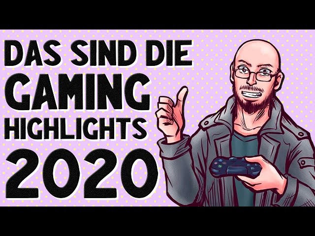 Das werden die Gaming-Highlights des Jahres 2020! 😃👍