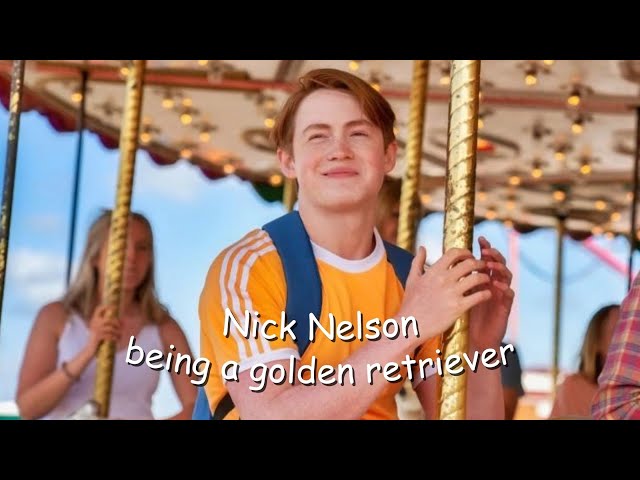 Nick Nelson being a literal golden retriever for 8 minutes (REUPLOADED)