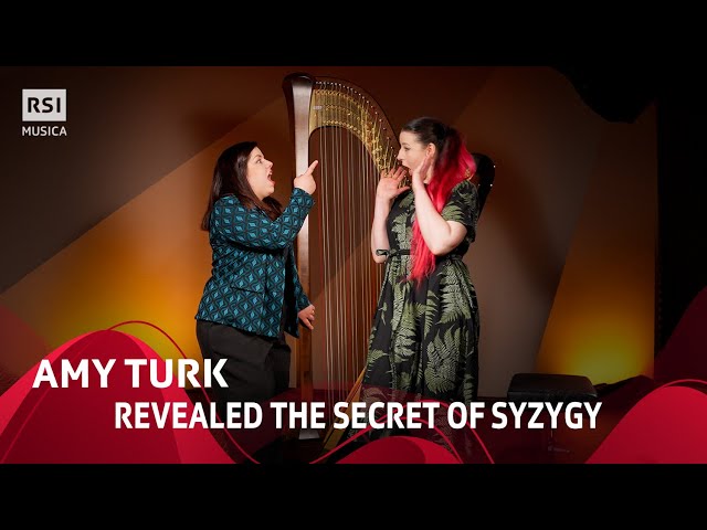 Amy Turk: alla scoperta dei segreti di "Syzygy" | RSI Musica