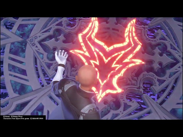 Kingdom Hearts 3 - Data Xehanort Boss(Proud)