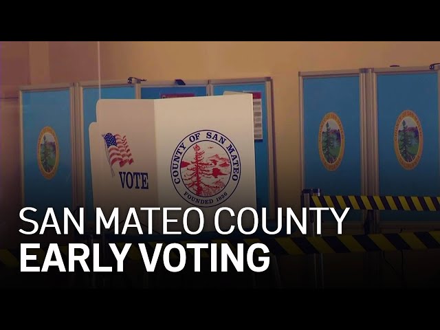 San Mateo County Sees Unusually High Turnout for Early Voting