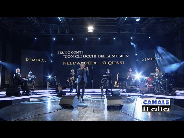 Bruno Conte "Caruso" | Canale Italia LIVE