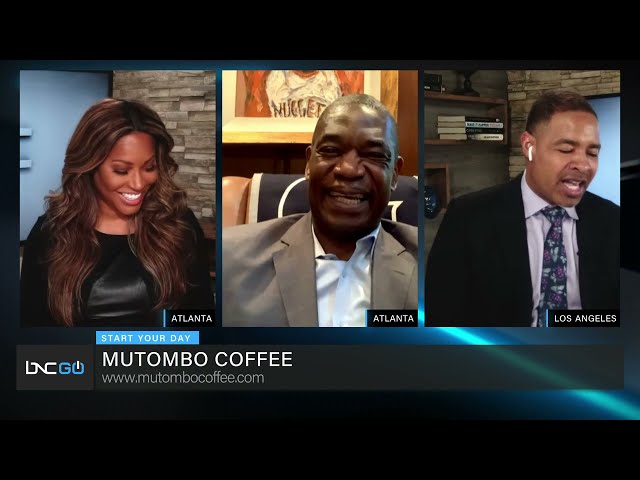 NBA Legend Dikembe Mutombo Discusses New Company Mutombo Coffee
