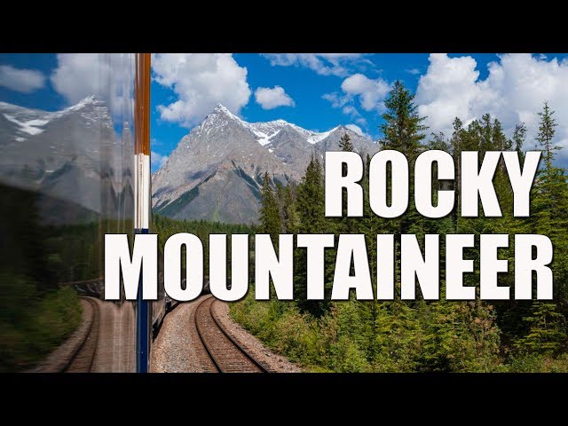 Rocky Mountaineer Train Journey - All Aboard from Vancouver to Banff