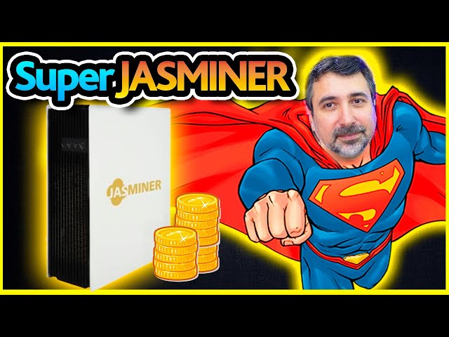 ⚠️ SUPER JASMINER - A mais poderosa já fabricada - Eficiência e rentabilidade