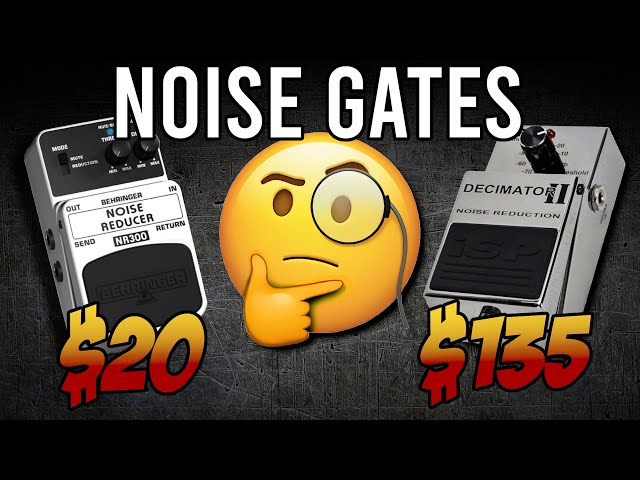 Noise Gates 🔇 Do You Need One? What's The Difference?