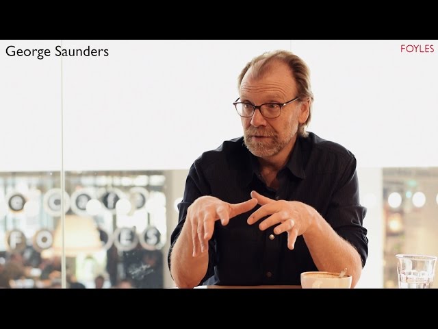George Saunders | Lincoln in the Bardo, Trump in the White House | Part 2