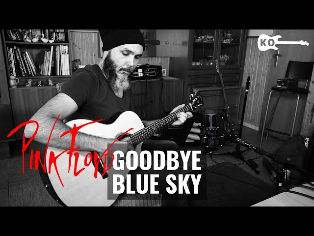 Pink Floyd - Goodbye Blue Sky - Acoustic Guitar Cover by Kfir Ochaion - Ibanez & Lewitt Audio