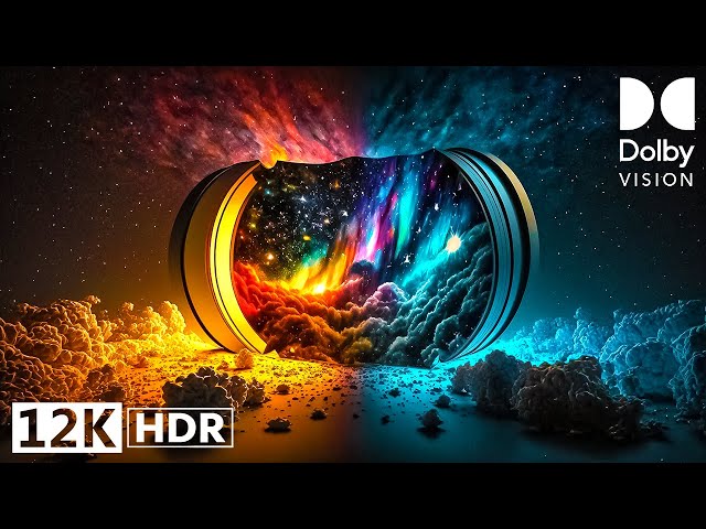 Best of Places in Dolby Vision™ HDR | Relaxing 12K 60FPS