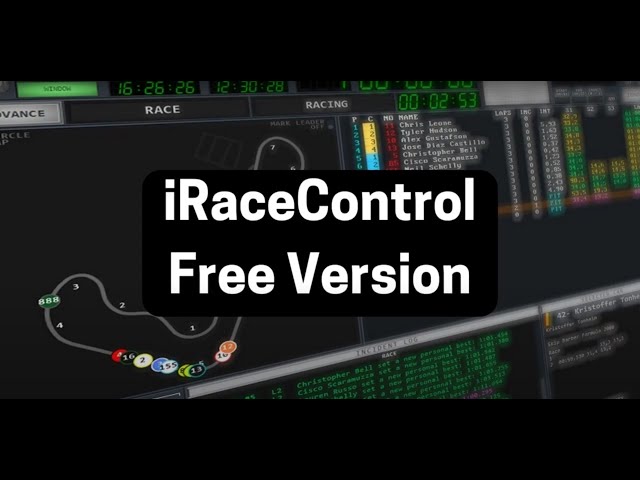 iRaceControl - Free