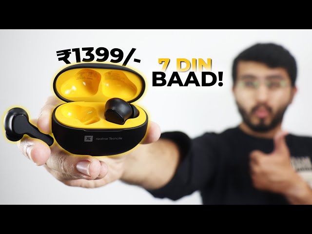 Realme TechLife T100 Buds - 7 Days Later🔥