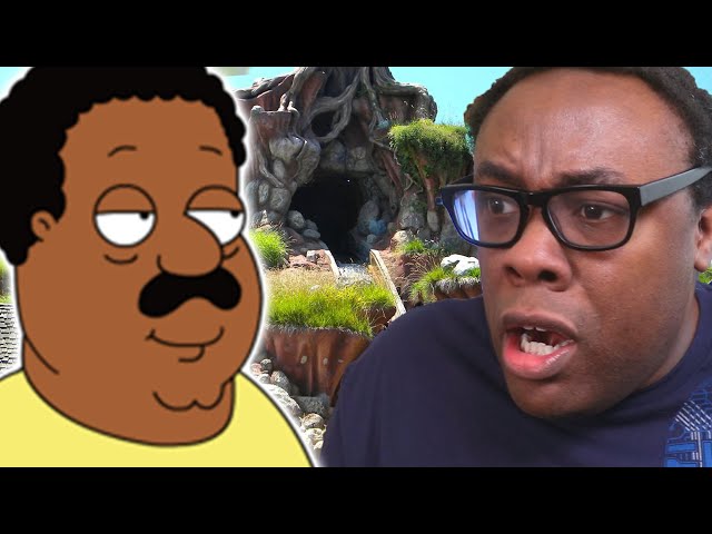 Cleveland (Family Guy) & Splash Mountain are CHANGING??