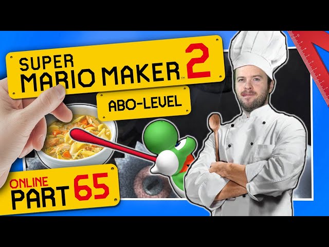 SUPER MARIO MAKER 2 ONLINE 👷 #65: Saure Suppe & würzige Level