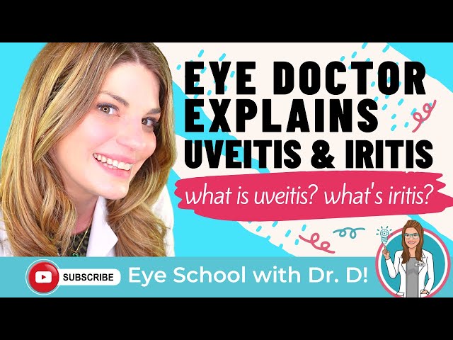 What Is Uveitis? | An Eye Doctor Explains Uveitis And Iritis | How Uveitis And Iritis Are Treated