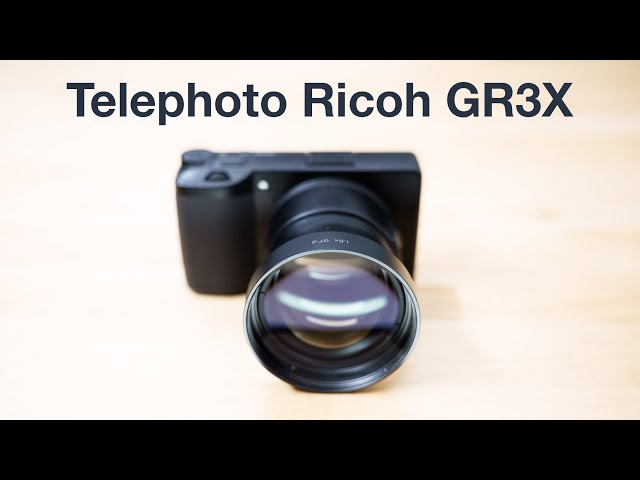 Ricoh GR3X + GT-2 –Added Versatility or Added Complexity