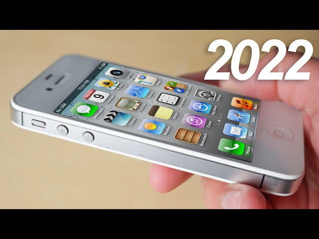 i used an iPhone 4S in 2022!