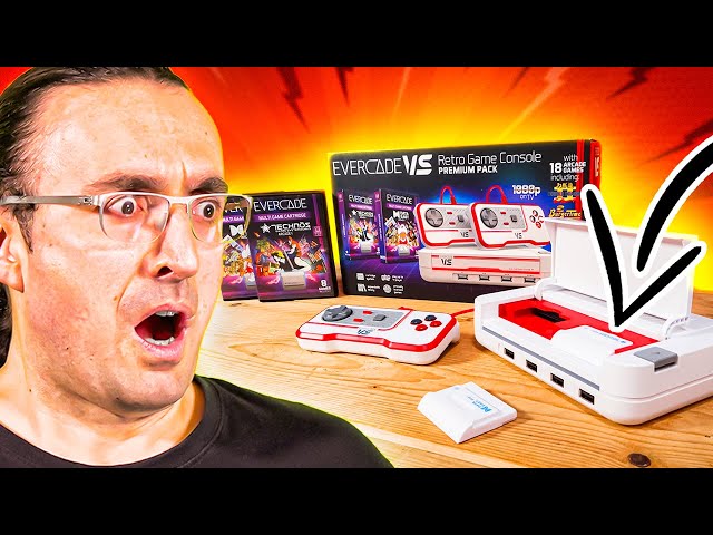A NEW CONSOLE in 2021 with cartridges? 🕹️ EVERCADE VS is it worth it?