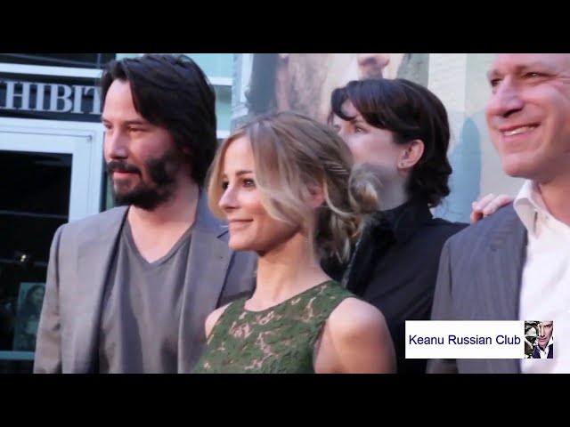 2013 Keanu Reeves / Generation Um... / LA Premiere