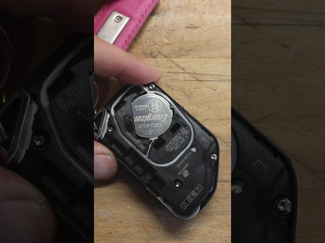 How to Change a Jeep Key Fob Battery #jeepwrangler #keyfob