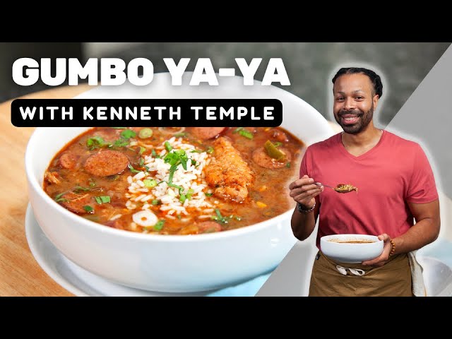 Kenneth Temple's Gumbo Ya-Ya | An Introduction to Cajun and Creole Cooking | Food Network