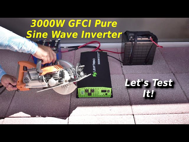 Leaptrend 3000W GFCI Pure Sine Wave Power Inverter Any Good? Find Out!