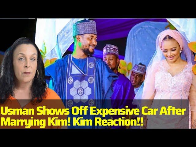 Usman New Marry Shocking Update!! Usman Shows Off Expensive Car After Marrying Kim