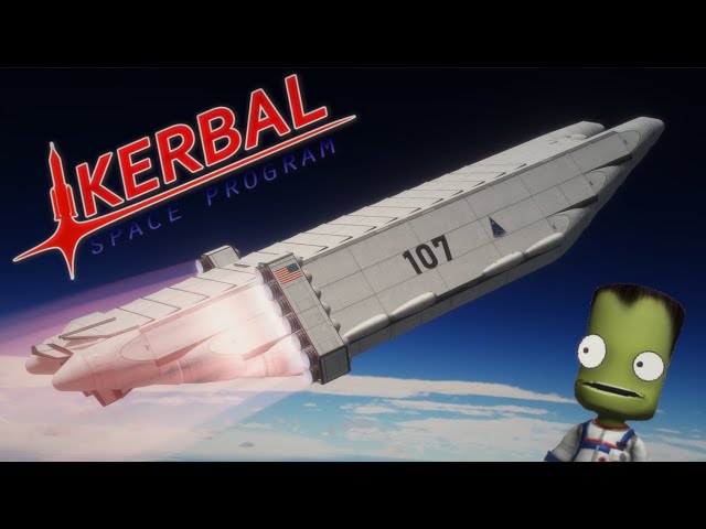 KSP THE OTHER GREAT EXPERIMENT !!! SSTO.
