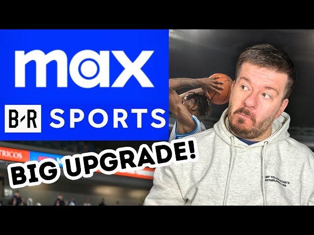 Live Sports on Max Get a Big Upgrade | B/R Sports Add-On w/ Dolby Vision