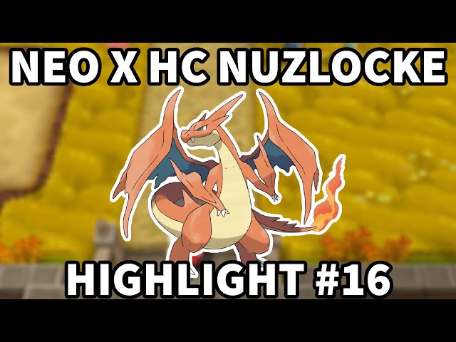 Rivals Mega-zard almost WIPES my team - Neo X Hardcore Nuzlocke Highlight #16