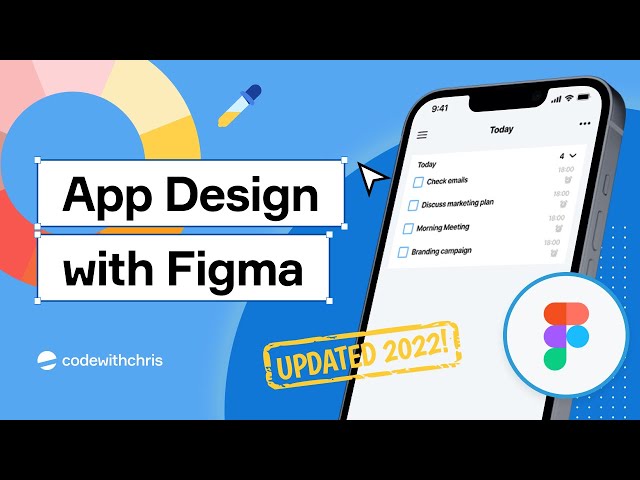 Designing an App in Figma - A Step-by-Step Guide for Beginners (2024)
