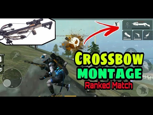Only Crossbow Montage || Garena Free Fire || Desi Gamers