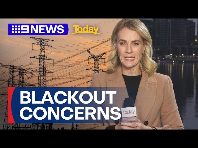 Warning for NSW and Victoria residents to brace for blackouts this summer| 9 News Australia