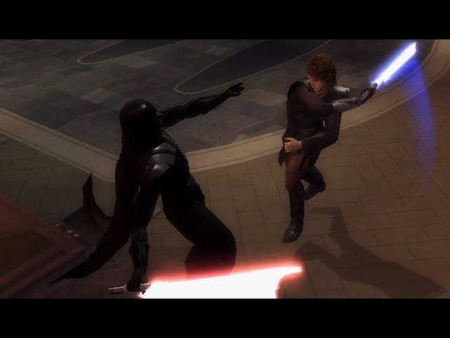 Anakin VS Darth Vader - Star Wars Episode III: Revenge of the Sith (PCSX2)
