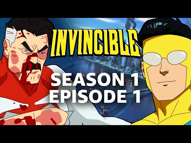Invincible Season 1 Episode 1 | FULL EPISODE