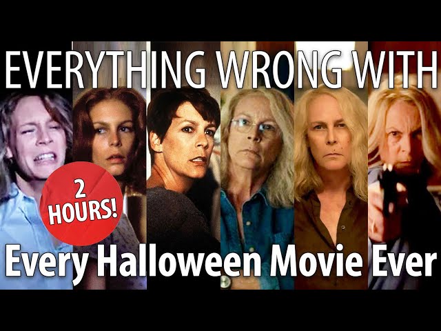 Everything Wrong With Every Halloween Movie EVER (That We've Sinned So Far)