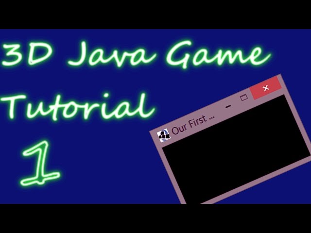 OpenGL 3D Game Tutorial 1: The Display